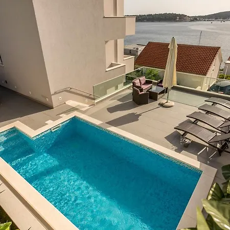 וילה Rogoznica Sleeps 10 Pool Air Con Wifi