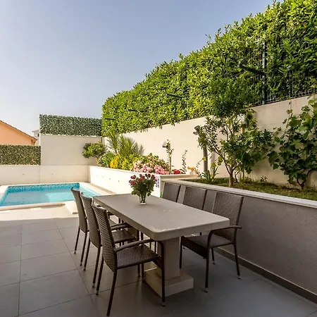 Rogoznica Sleeps 10 Pool Air Con Wifi וילה *