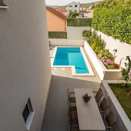 וילה Rogoznica Sleeps 10 Pool Air Con Wifi *